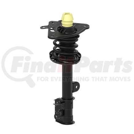 Monroe 173027 Quick-Strut Suspension Strut and Coil Spring Assembly
