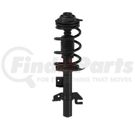 Monroe 173127 Quick-Strut Suspension Strut and Coil Spring Assembly