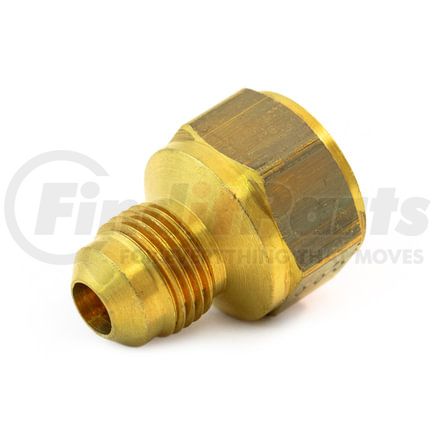 Tramec Sloan S46-8-4 Air Brake Fitting - 1/2 Inch x 1/4 Inch 45 Degree Flare x F.I.P. Union