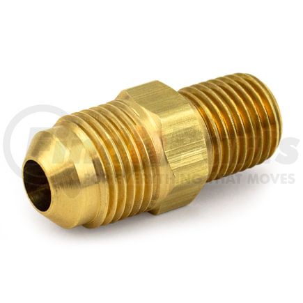 Tramec Sloan S48-8-4 Air Brake Fitting - 1/2 Inch x 1/4 Inch 45 Degree Flare Male Connector