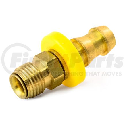 Tramec Sloan S690-8-8 Swivel Male Hose Barb, 1/2 Hose x 1/2 Tube