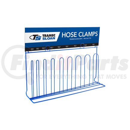 Tramec Sloan 491701 Hose Clamp Display Rack