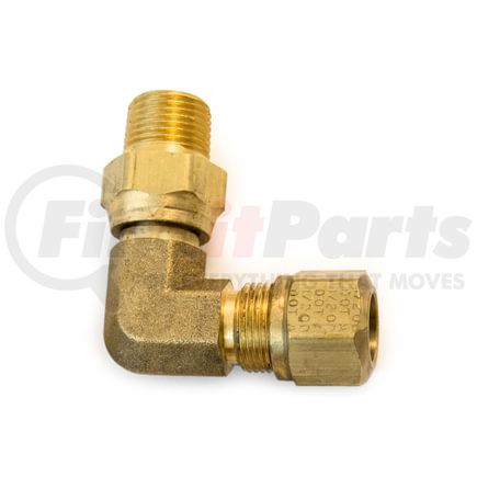 Tramec Sloan 55291 Swing-Away Swivel Male 90-Degree Elbow, 1/2x3/8