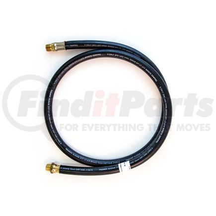 Tramec Sloan 562366-60 3/8 5-Series Hose Assembly, 60, 3/8 Fixed 3/8 Swivel, Black