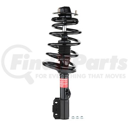 Monroe 171437 Quick-Strut Suspension Strut and Coil Spring Assembly