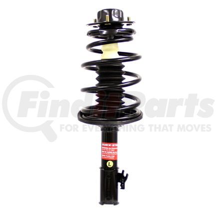 Monroe 171980 Quick-Strut Suspension Strut and Coil Spring Assembly