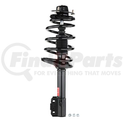 Monroe 172101 Quick-Strut Suspension Strut and Coil Spring Assembly