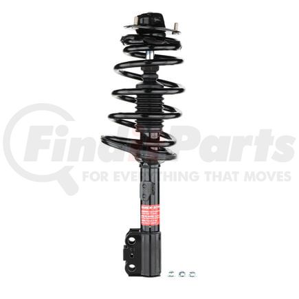 Monroe 172102 Quick-Strut Suspension Strut and Coil Spring Assembly