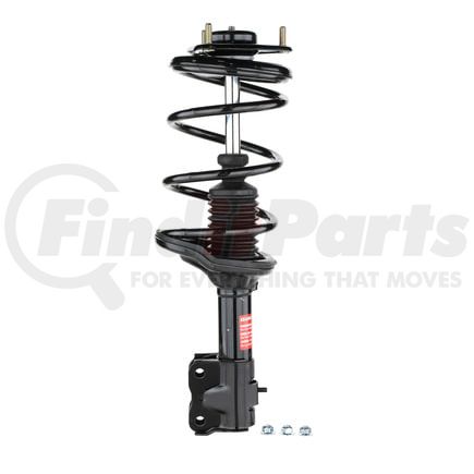 Monroe 172142 Quick-Strut Suspension Strut and Coil Spring Assembly