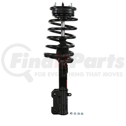 Monroe 172138 Quick-Strut Suspension Strut and Coil Spring Assembly