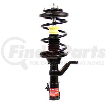 Monroe 172143 Quick-Strut Suspension Strut and Coil Spring Assembly