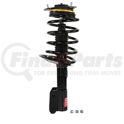 Monroe 172177 Quick-Strut Suspension Strut and Coil Spring Assembly