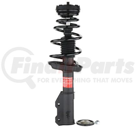 Monroe 172183 Quick-Strut Suspension Strut and Coil Spring Assembly