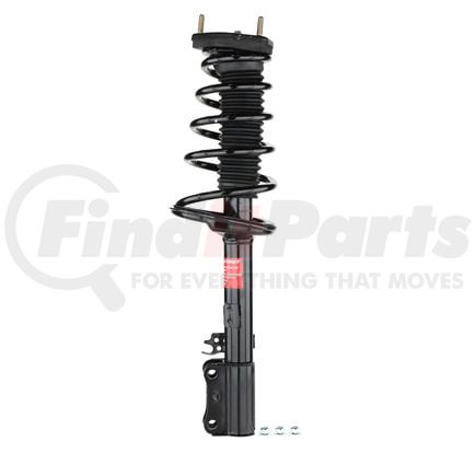 Monroe 172214 Quick-Strut Suspension Strut and Coil Spring Assembly