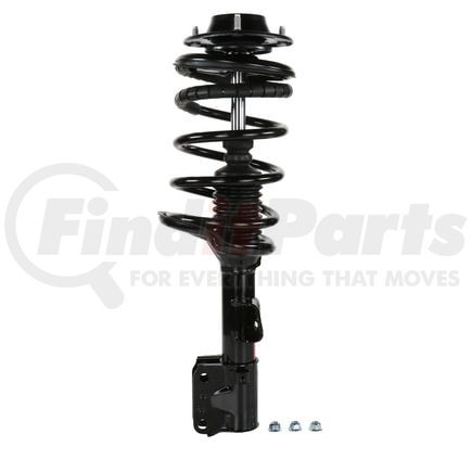 Monroe 172220 Quick-Strut Suspension Strut and Coil Spring Assembly