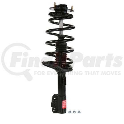 Monroe 172237 Quick-Strut Suspension Strut and Coil Spring Assembly