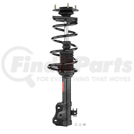 Monroe 172245 Quick-Strut Suspension Strut and Coil Spring Assembly