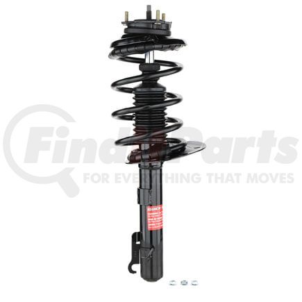 Monroe 172258 Quick-Strut Suspension Strut and Coil Spring Assembly