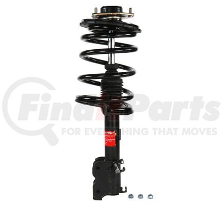 Monroe 172267 Quick-Strut Suspension Strut and Coil Spring Assembly