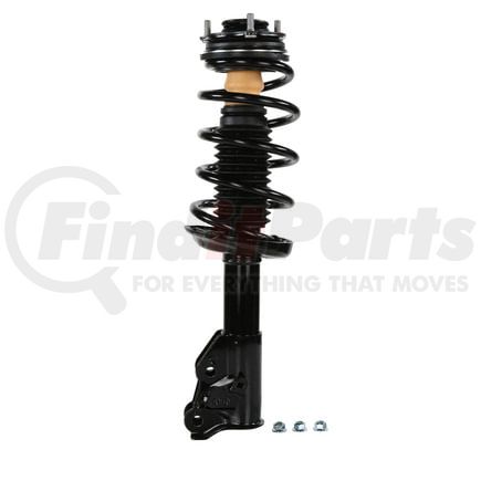 Monroe 172287 Quick-Strut Suspension Strut and Coil Spring Assembly