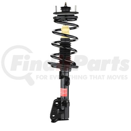 Monroe 172434 Quick-Strut Suspension Strut and Coil Spring Assembly