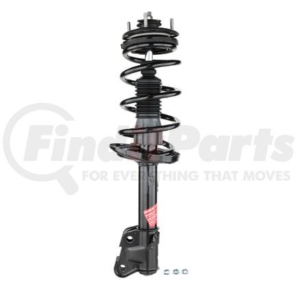 Monroe 172433 Quick-Strut Suspension Strut and Coil Spring Assembly