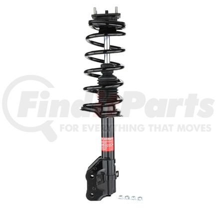 Monroe 172443 Quick-Strut Suspension Strut and Coil Spring Assembly