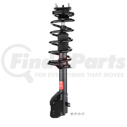 Monroe 172444 Quick-Strut Suspension Strut and Coil Spring Assembly