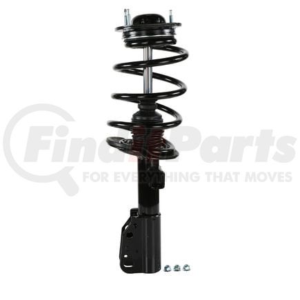 Monroe 172518 Quick-Strut Suspension Strut and Coil Spring Assembly