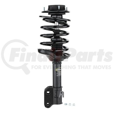 Monroe 172566 Quick-Strut Suspension Strut and Coil Spring Assembly