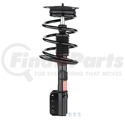 Monroe 172605 Quick-Strut Suspension Strut and Coil Spring Assembly