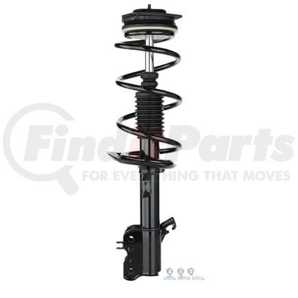 Monroe 172609 Quick-Strut Suspension Strut and Coil Spring Assembly