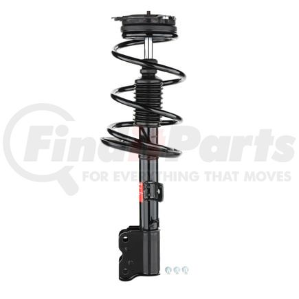 Monroe 172607 Quick-Strut Suspension Strut and Coil Spring Assembly