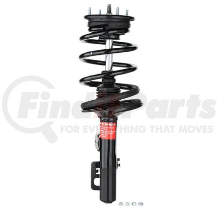 Monroe 172612 Quick-Strut Suspension Strut and Coil Spring Assembly