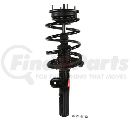 Monroe 172614 Quick-Strut Suspension Strut and Coil Spring Assembly