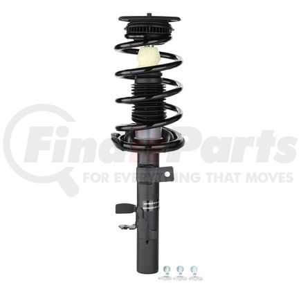 Monroe 172618 Quick-Strut Suspension Strut and Coil Spring Assembly