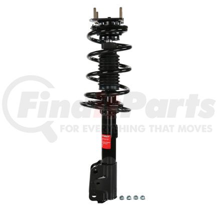 Monroe 172620 Quick-Strut Suspension Strut and Coil Spring Assembly