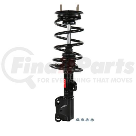 Monroe 172653 Quick-Strut Suspension Strut and Coil Spring Assembly