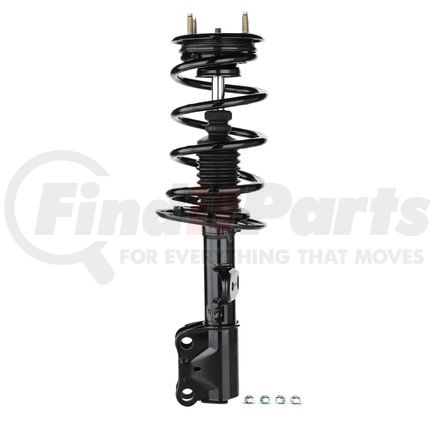 Monroe 172655 Quick-Strut Suspension Strut and Coil Spring Assembly