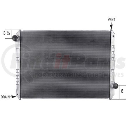 Spectra Premium 20011501 Radiator