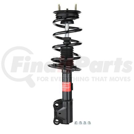 Monroe 172656 Quick-Strut Suspension Strut and Coil Spring Assembly