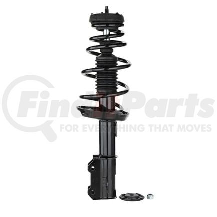 Monroe 172663 Quick-Strut Suspension Strut and Coil Spring Assembly