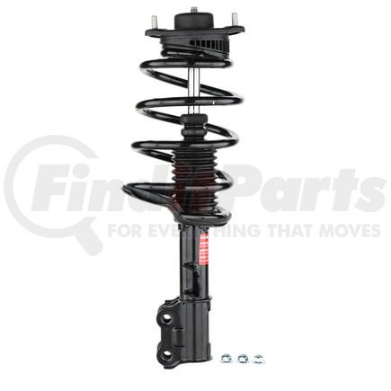 Monroe 172721 Quick-Strut Suspension Strut and Coil Spring Assembly