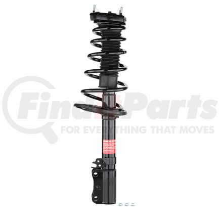 Monroe 172741 Quick-Strut Suspension Strut and Coil Spring Assembly
