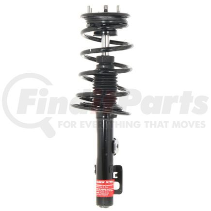 Monroe 172762 Quick-Strut Suspension Strut and Coil Spring Assembly