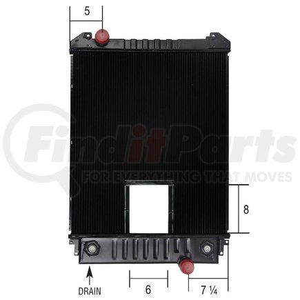 Spectra Premium 20011714C Radiator