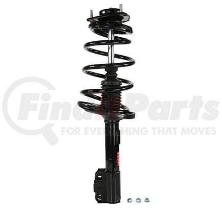 Monroe 172781 Quick-Strut Suspension Strut and Coil Spring Assembly