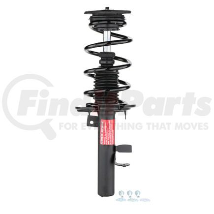 Monroe 172907 Quick-Strut Suspension Strut and Coil Spring Assembly