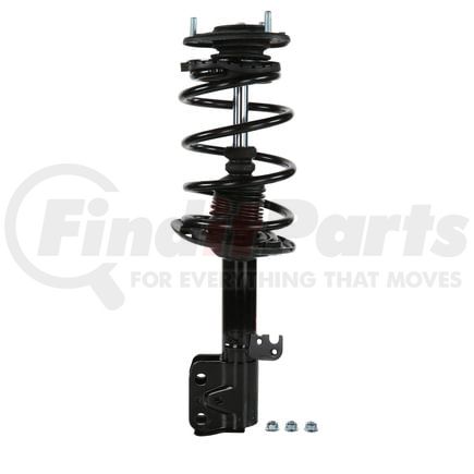 Monroe 172989 Quick-Strut Suspension Strut and Coil Spring Assembly