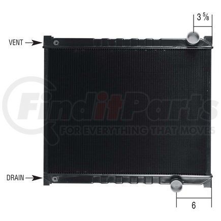 Spectra Premium 20021514 Radiator